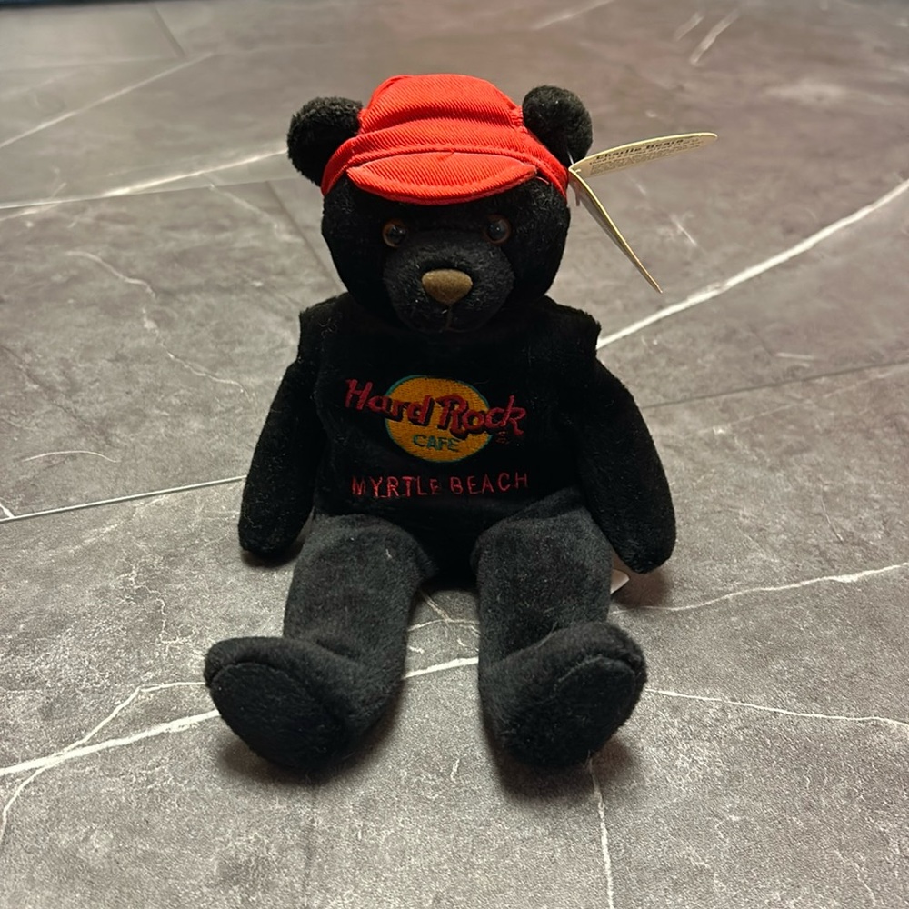 Hard Rock Cafe Charlie Beara bear